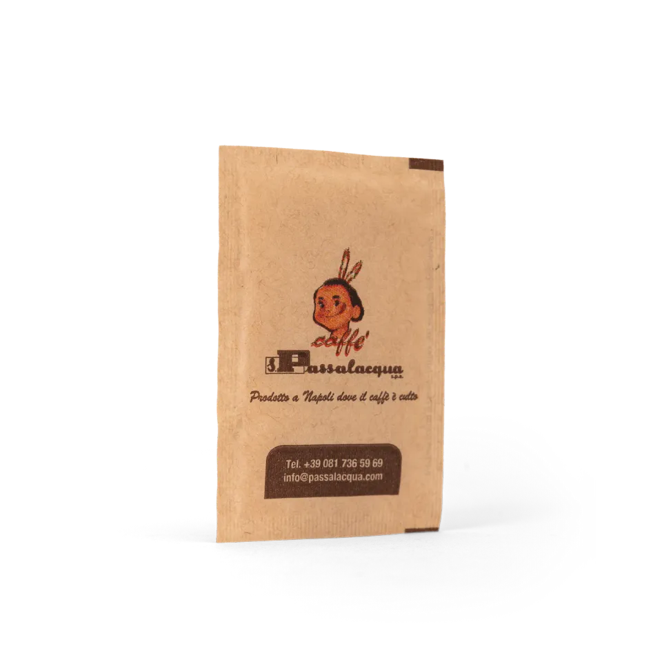 Zucchero di canna bustine monodose 5kg formato bar