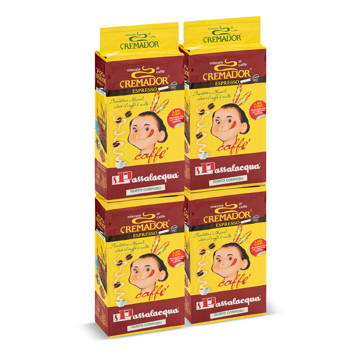 Passalacqua Cremador E caffè macinato 250g vellutato
