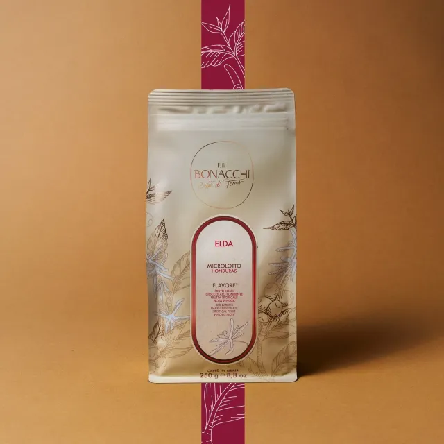 Bonacchi Elda caffè in grani 250g microlotto Honduras