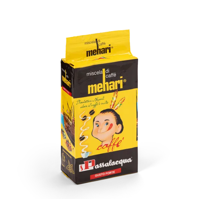 Passalacqua Mehari caffè macinato 250g miscela forte