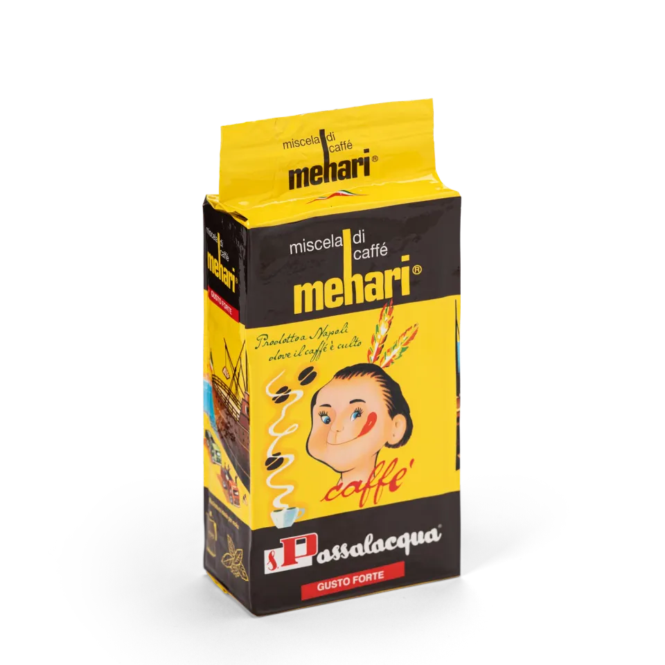 Passalacqua Mehari caffè macinato 250g miscela forte
