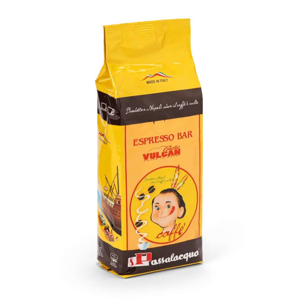 Passalacqua Gold Vulcan caffè grani 500g nocciola miele