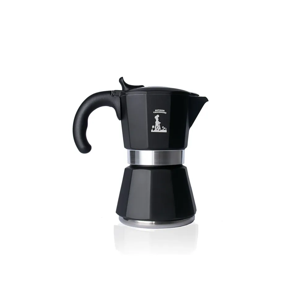 Antigua Tazzadoro Miss Moka Innova caffettiera moka cremosa