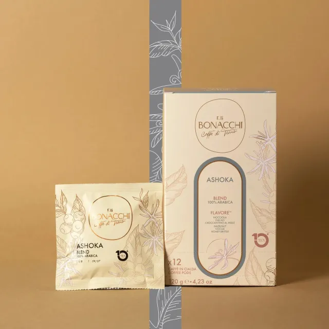 Bonacchi Ashoka cialde 10g Reniala 12 pz arabica
