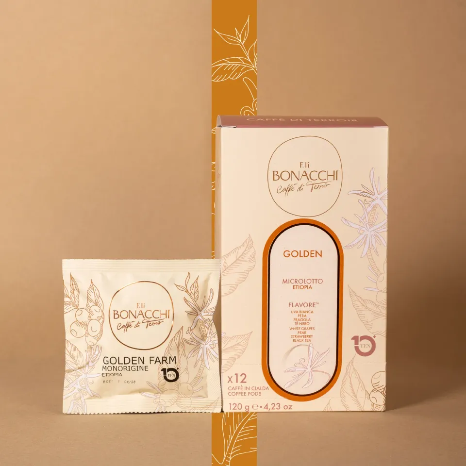 Bonacchi Golden cialde Reniala 50 pezzi arabica