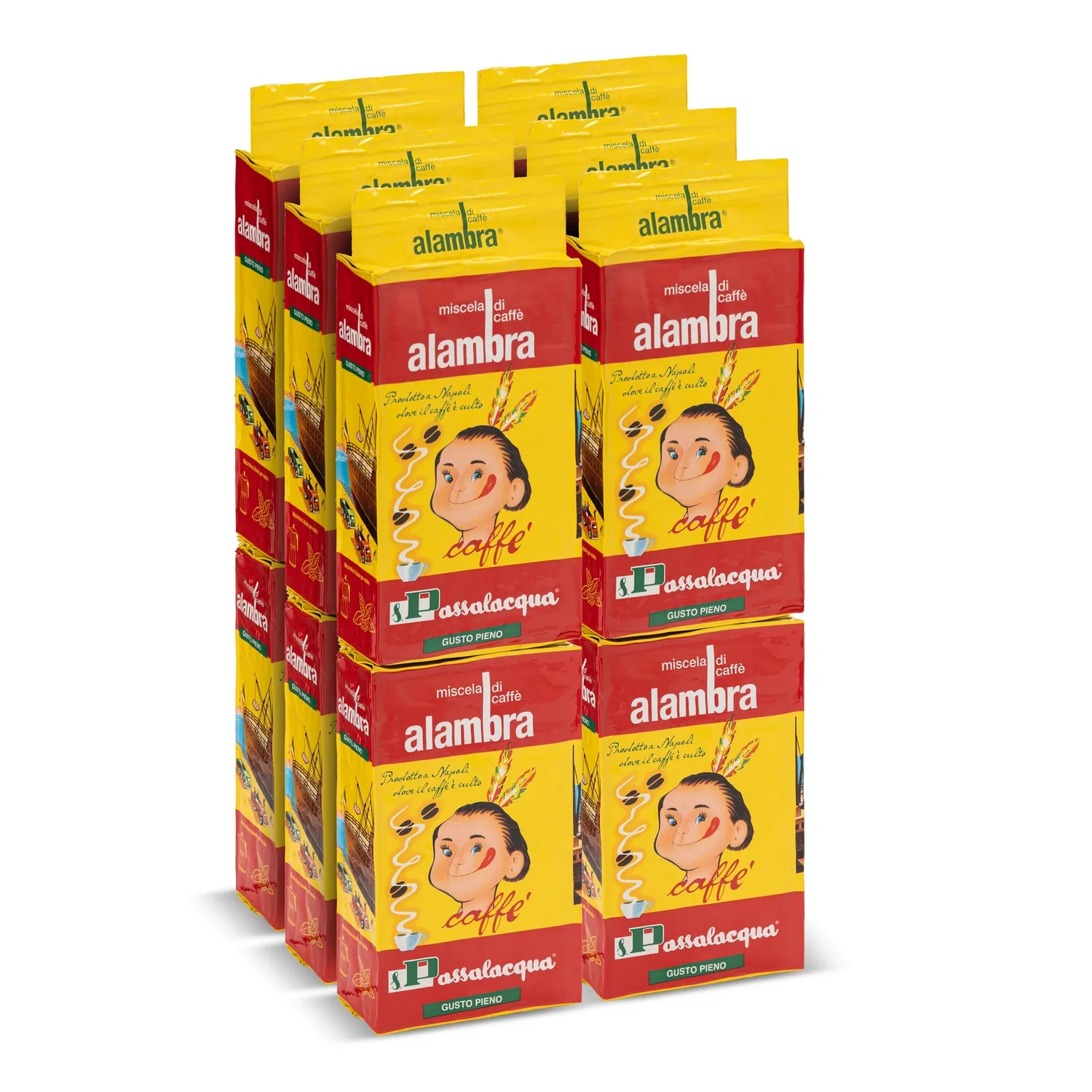 Passalacqua Alambra caffè macinato 250g intenso