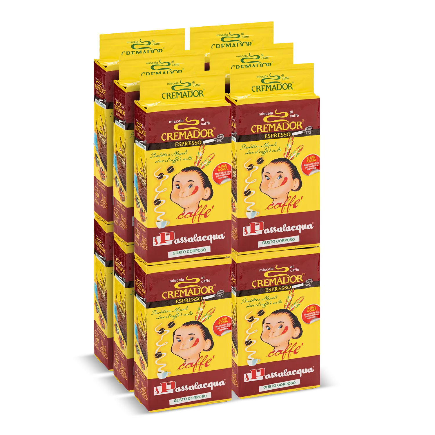 Passalacqua Cremador E caffè macinato 250g vellutato