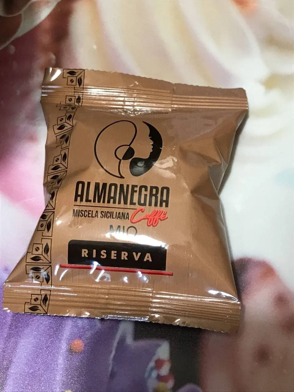 Almanegra Miscela Riserva capsule A Modo Mio 100pz arabica
