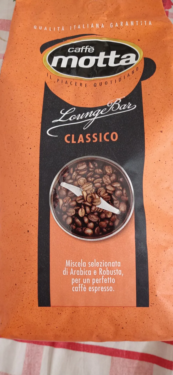 Caffè Motta Espresso Classico caffè in grani 1 kg tostatura forte