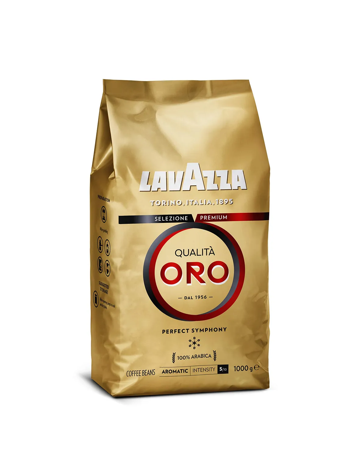 Lavazza Qualita Oro Perfect Symphony caffe in grani 4x1kg arabica