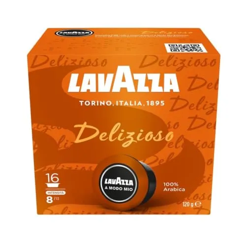 Lavazza A Modo Mio Delizioso Capsule 72 pz equilibrato