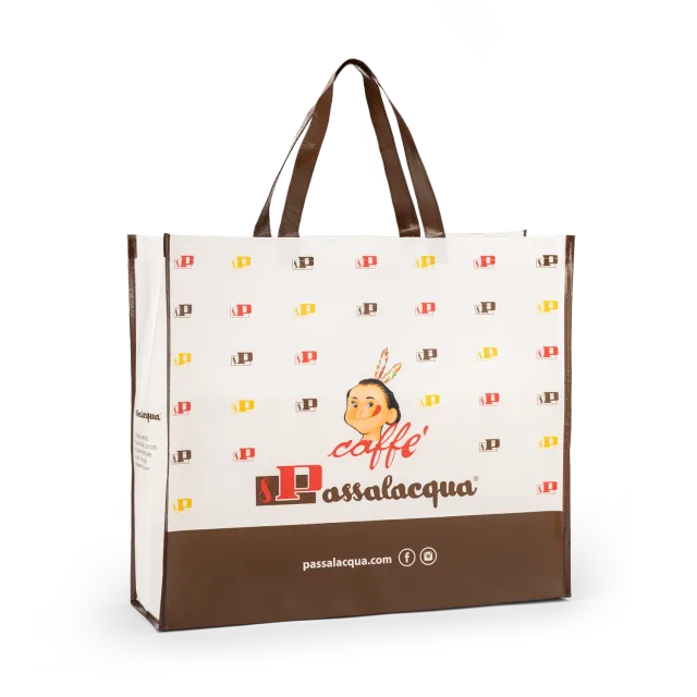 Passalacqua tote bag shopper riutilizzabile tela