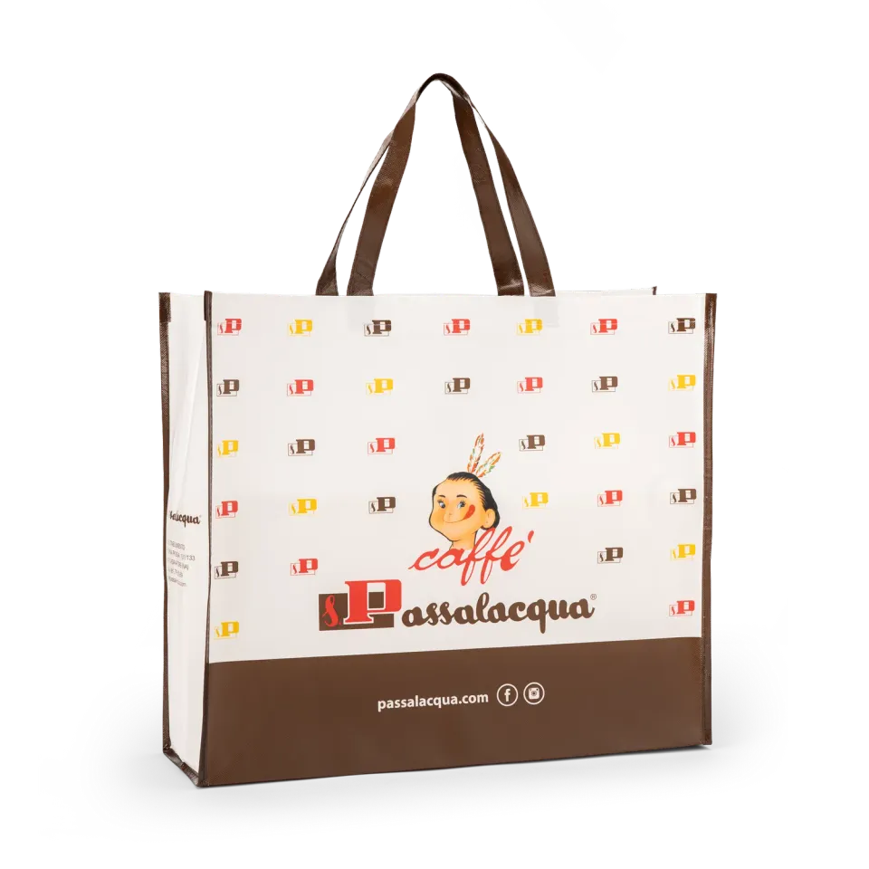 Passalacqua tote bag shopper riutilizzabile tela