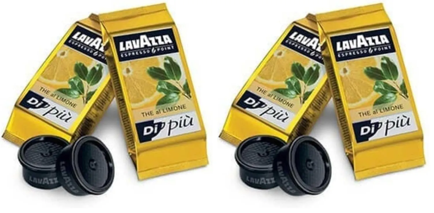 Lavazza Espresso Point Tè Limone capsule 50 pezzi dissetante