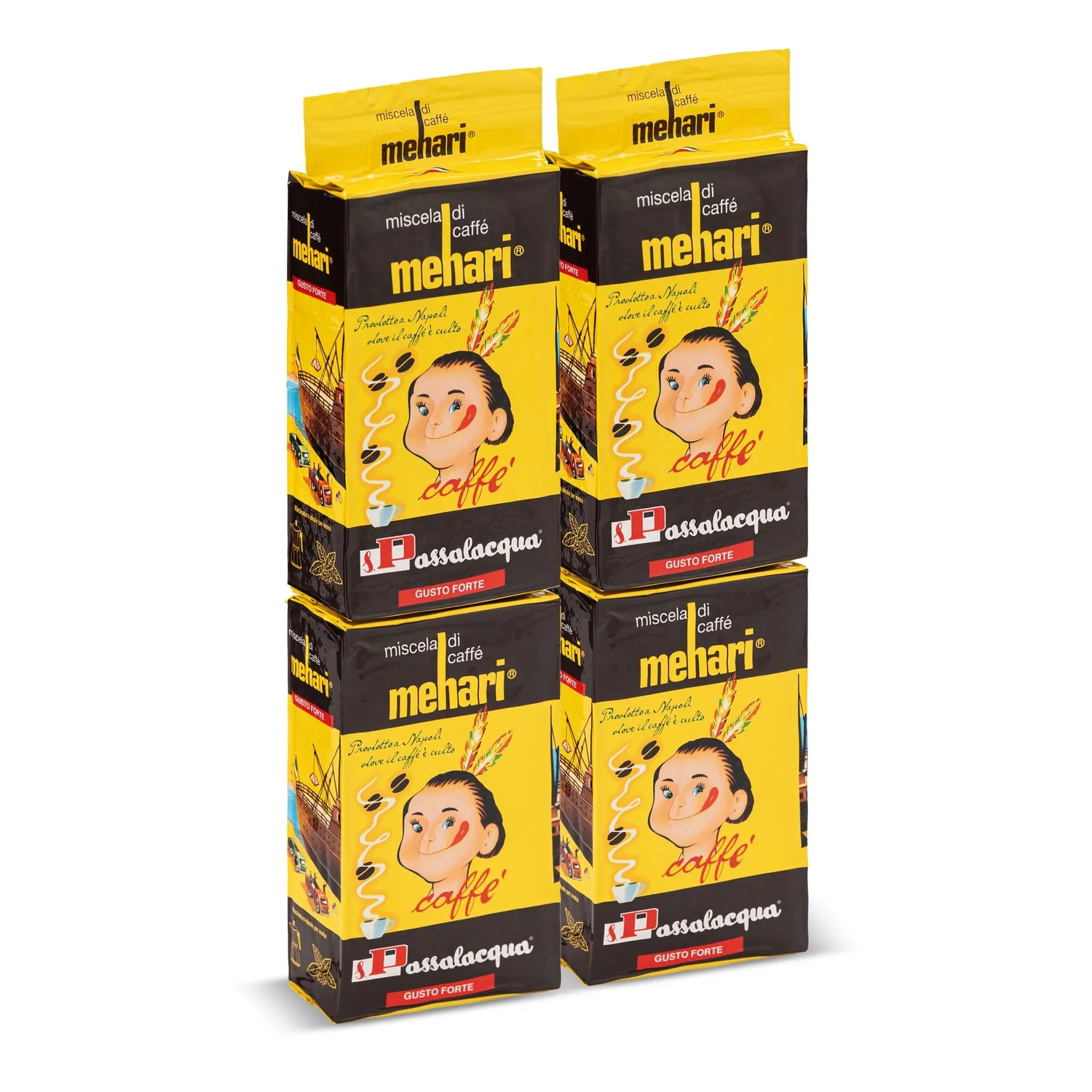 Passalacqua Mehari caffè macinato 250g miscela forte