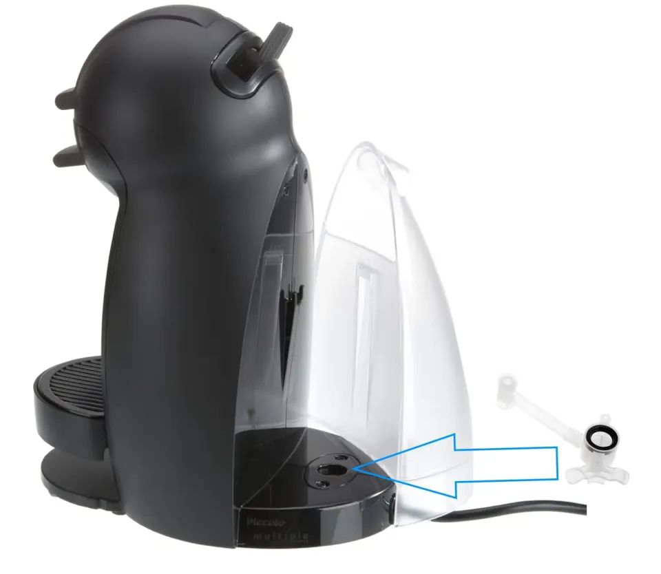 Almanegra tubo valvola serbatoio Dolce Gusto Piccolo KP1000 ricambio