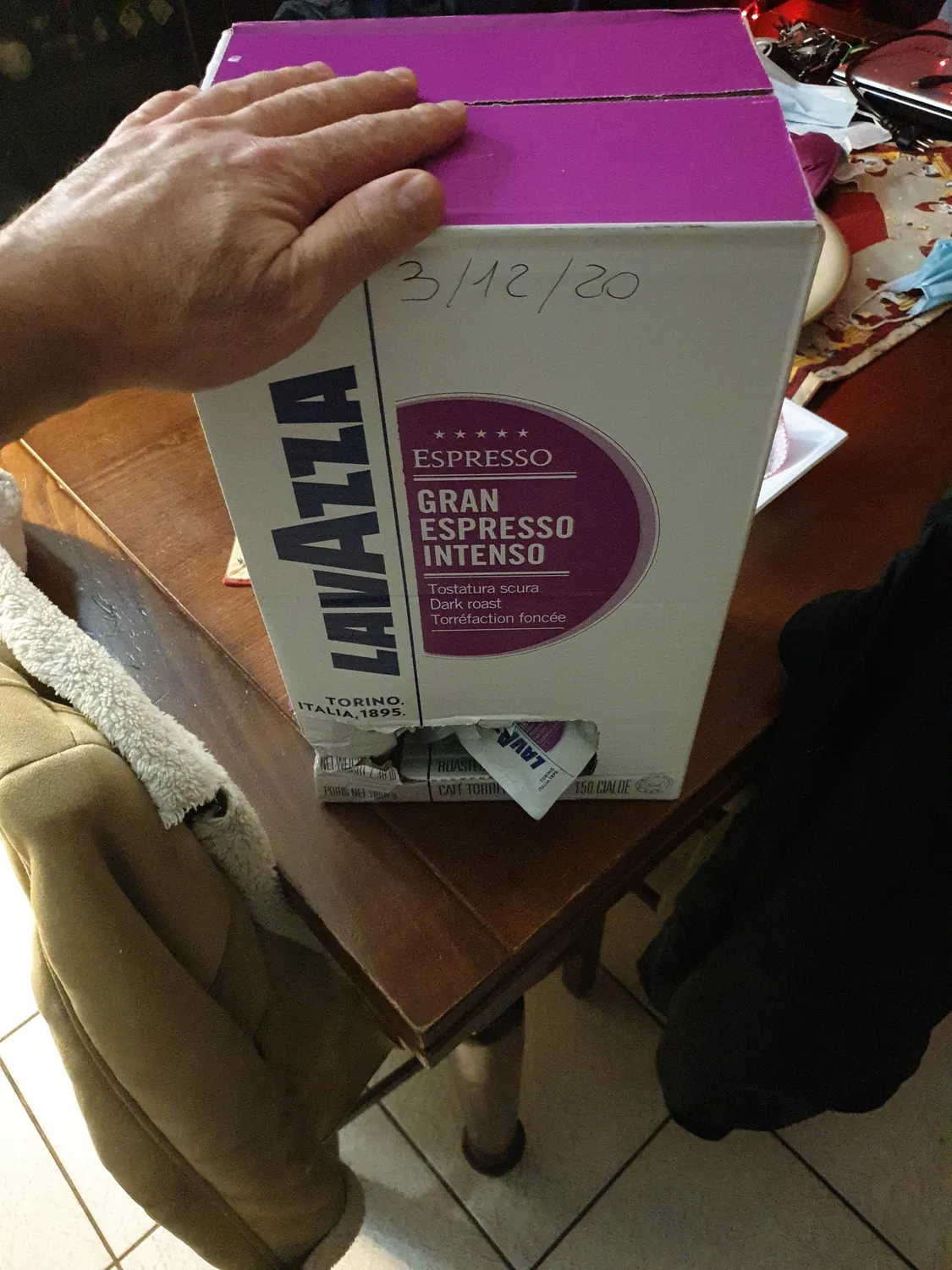 Lavazza Gran Espresso Intenso cialde ESE 150 pz intenso