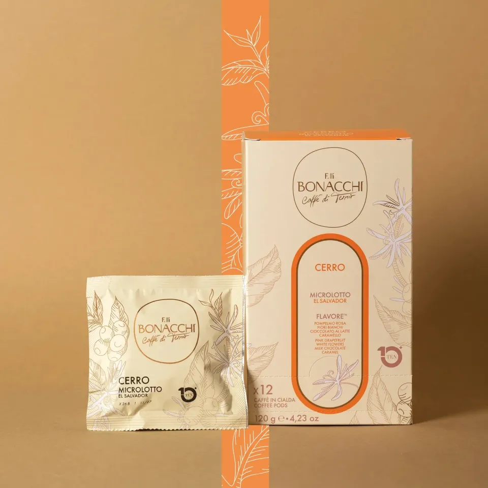 Bonacchi Cerro cialde 10g Reniala 50 pezzi arabica