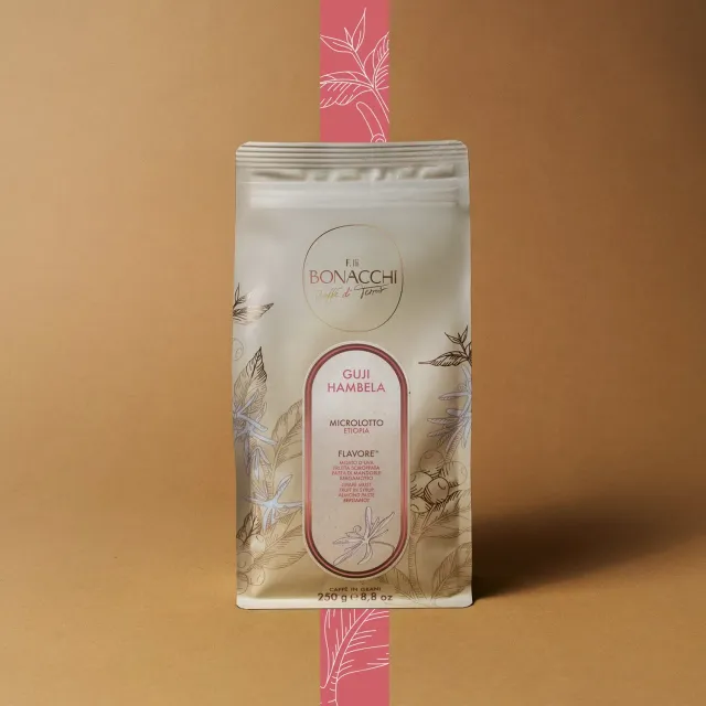Bonacchi Guji Hambela caffe in grani 250g arabica