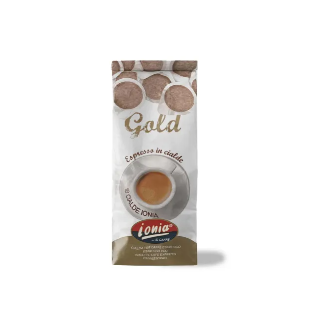 Ionia Gold cialde 18 pezzi tostatura scura
